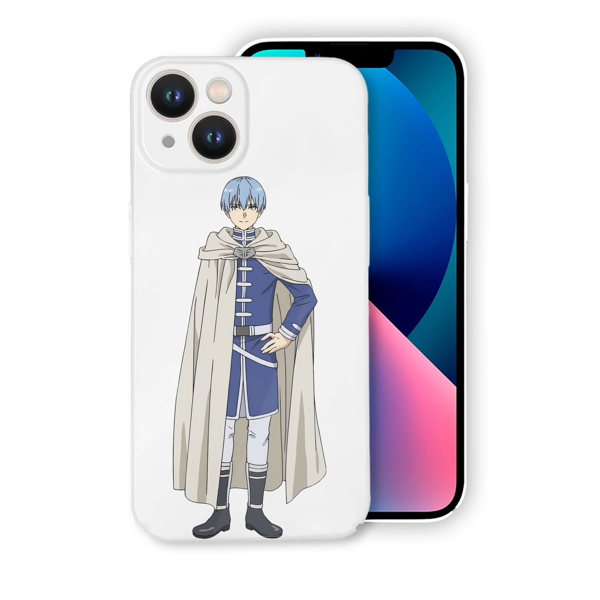 （画像用） 葬送のフリーレン Frieren 【iPhone 14シリーズ対応】ハードケース